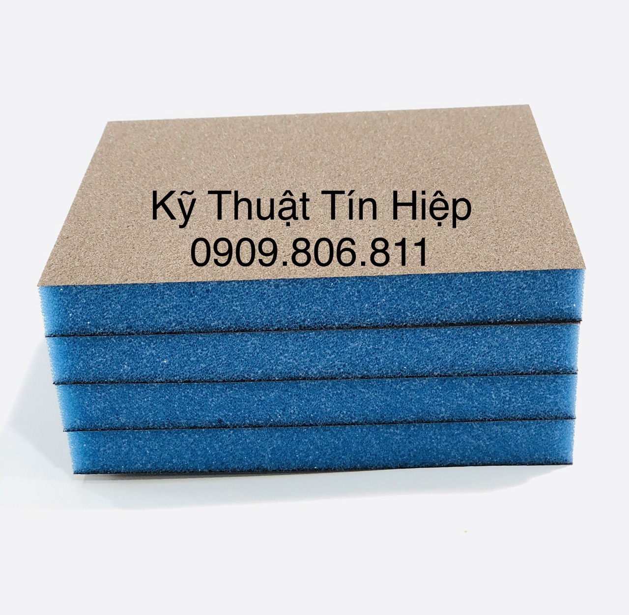 Nhám xốp chà nhám, rửa chén, chà nồi Sia 2 mặt 7983