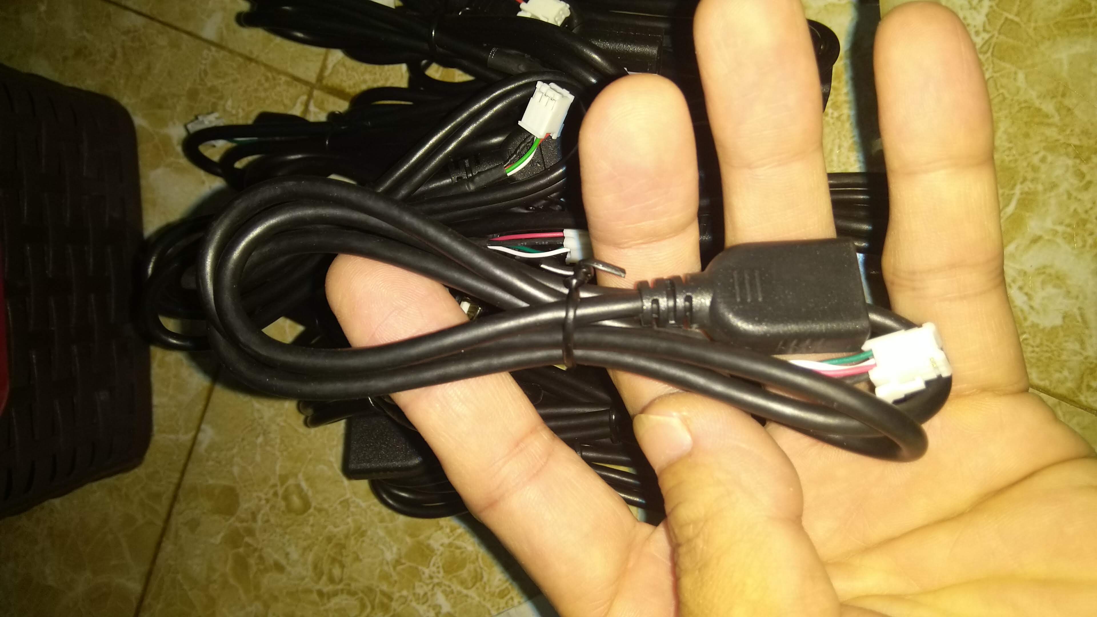 Dây USB 6P dành cho màn android ô tô