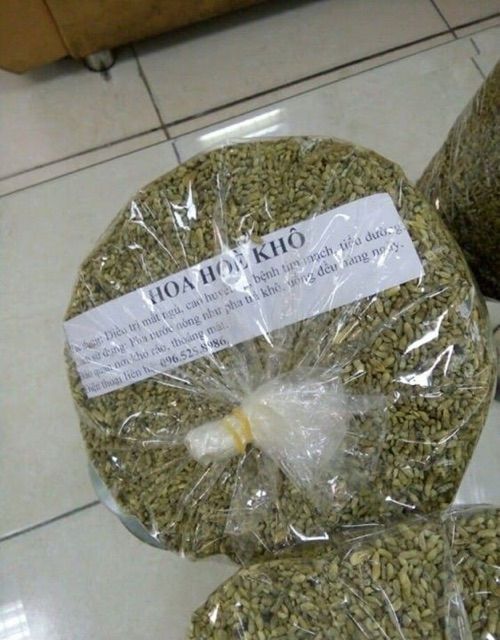 500g hoa hoè khô