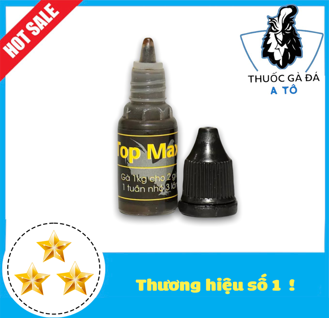 TOP MAX - 10 ml dinh dưỡng cho gà chế độ đá