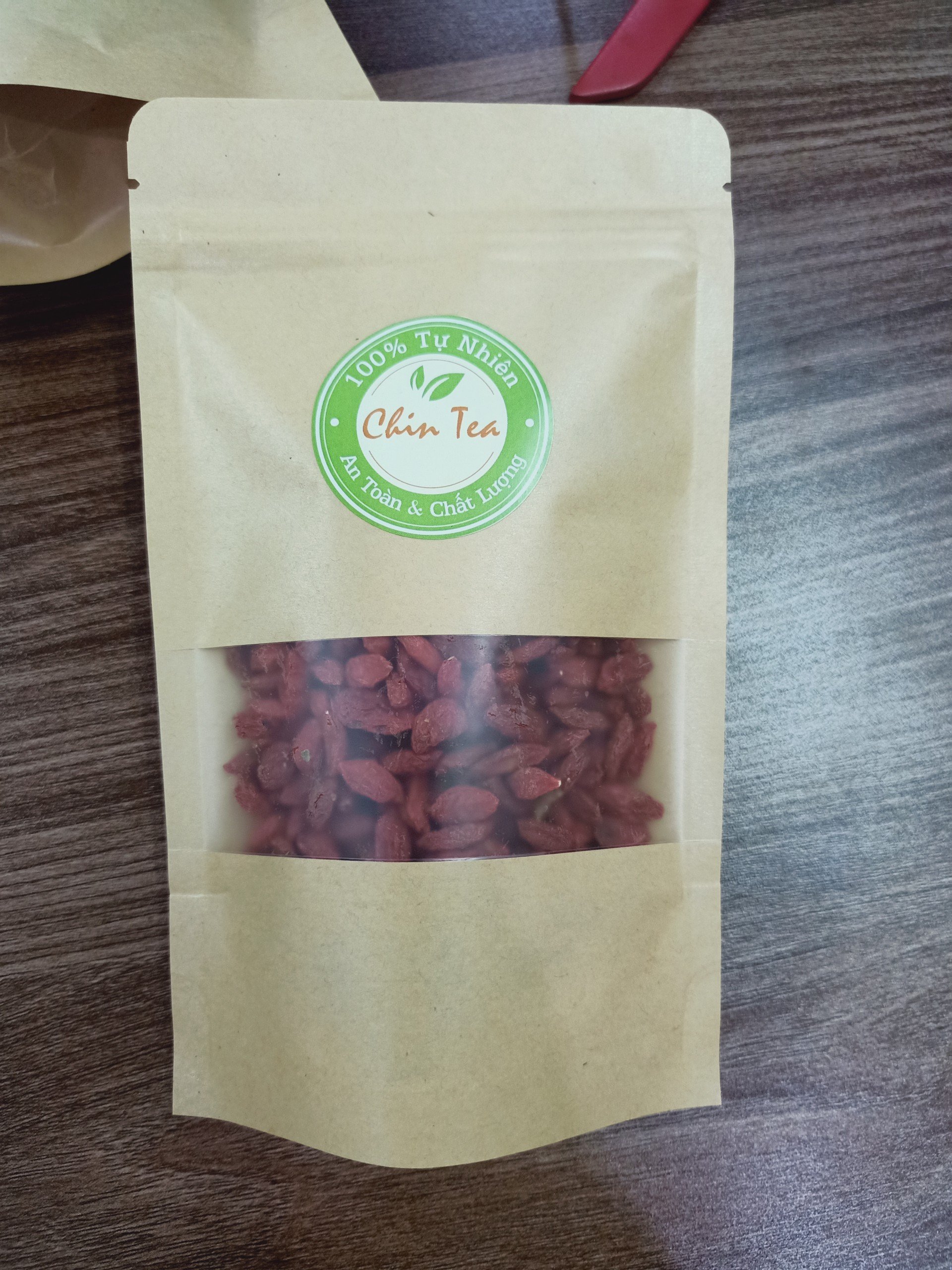 💥 (100G)  KỲ TỬ ĐỎ NINH HẠ SIZE TO ĐẠI KHÔ ĐẸP