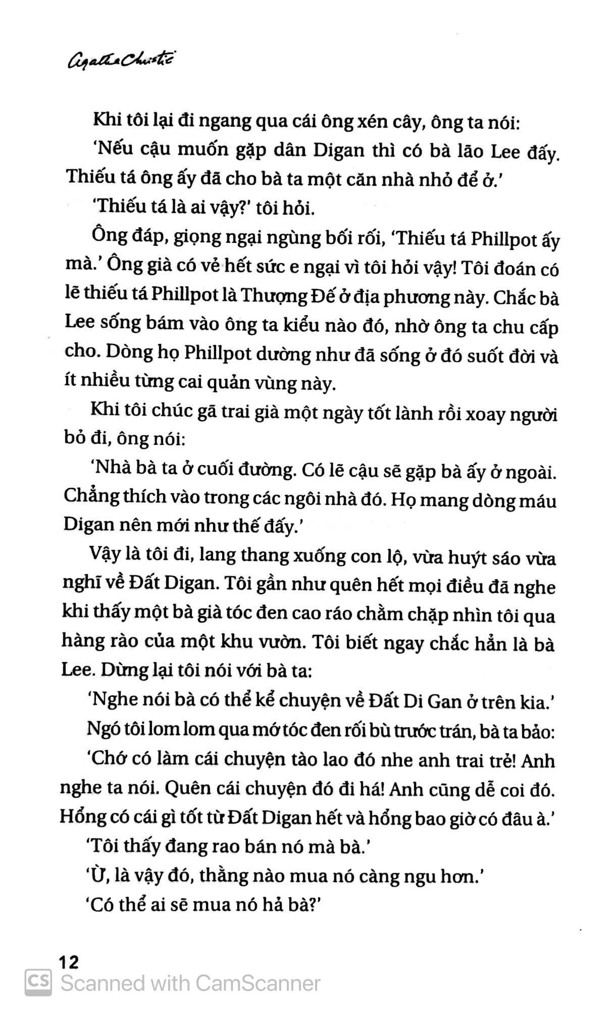 Đêm Vô Tận - Agatha Christie