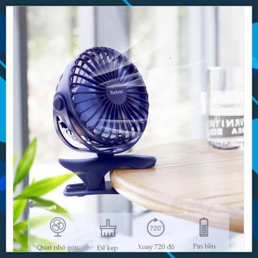 >> SO SÁNH GIÁ QUẠT SẠC MINI XOAY GÓC 720 ĐỘ, ĐẾ KẸP ĐA NĂNG HOẶC ĐẶT BÀN, VỚI 4 NẤC ĐIỀU CHỈNH GIÓ YOOBAO F04 6400MAH HÀNG CHÍNH HÃNG | Shopee Lazada Sendo Tiki | Nên mua ở đâu rẻ nhất 180 Quạt sạc mini xoay góc 720 độ, đế kẹp đa năng hoặc đặt bàn, với 4 nấc điều chỉnh gió YOOBAO F04 5000MAH