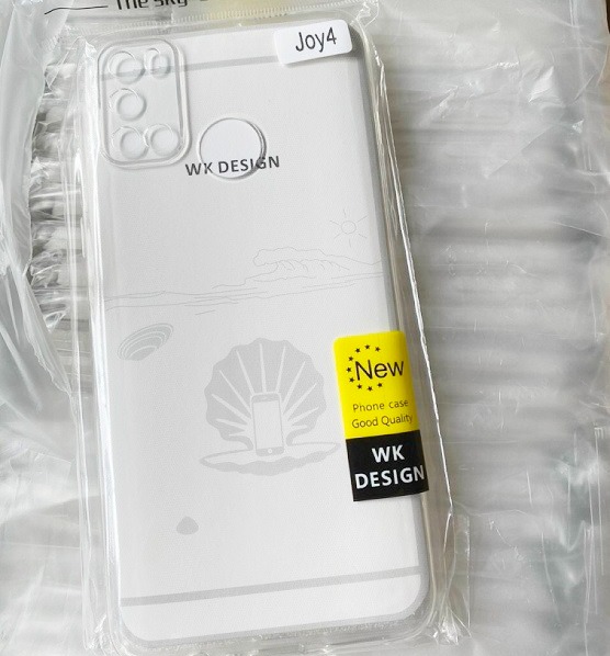Ốp lưng Silicon dẻo trong suốt cho điện thoại Vsmart Joy 4