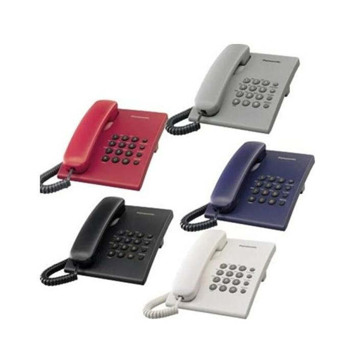 Điện thoại bàn Panasonic KX-TS500 (Xám) Chính Hãng