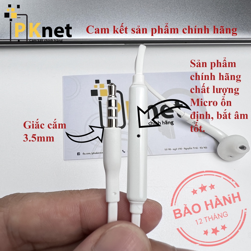 Tai nghe Samsung Galaxy Note 5, Galaxy S7/ S7 Edge, Galaxy S6/ S6 Edge, Note Fe [CHÍNH HÃNG, Bảo hành lỗi 1 đổi 1]