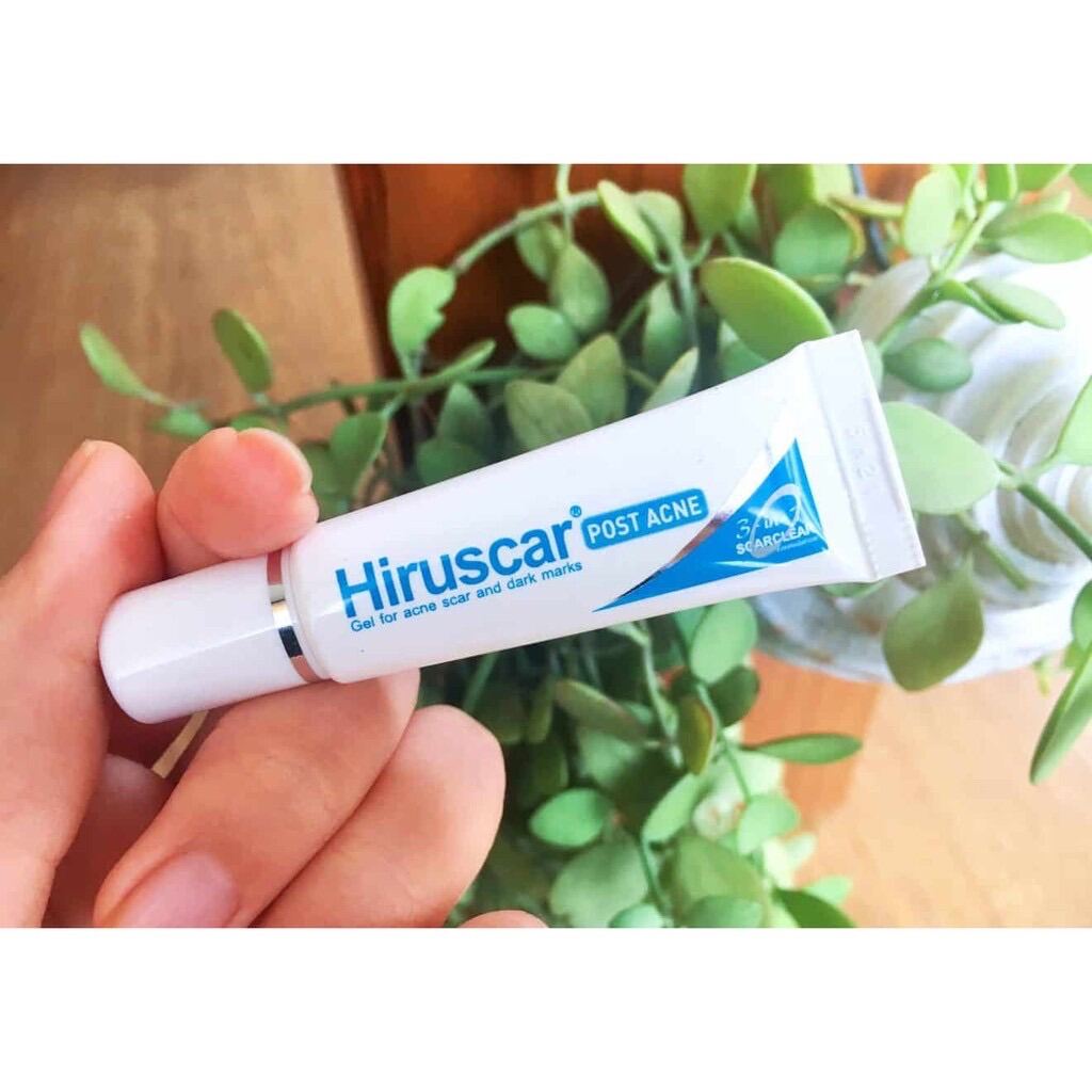 ✅(CHÍNH HÃNG)  Hiruscar Post Acne - Gel Làm Mờ Sẹo Mụn Và Thâm Mụn