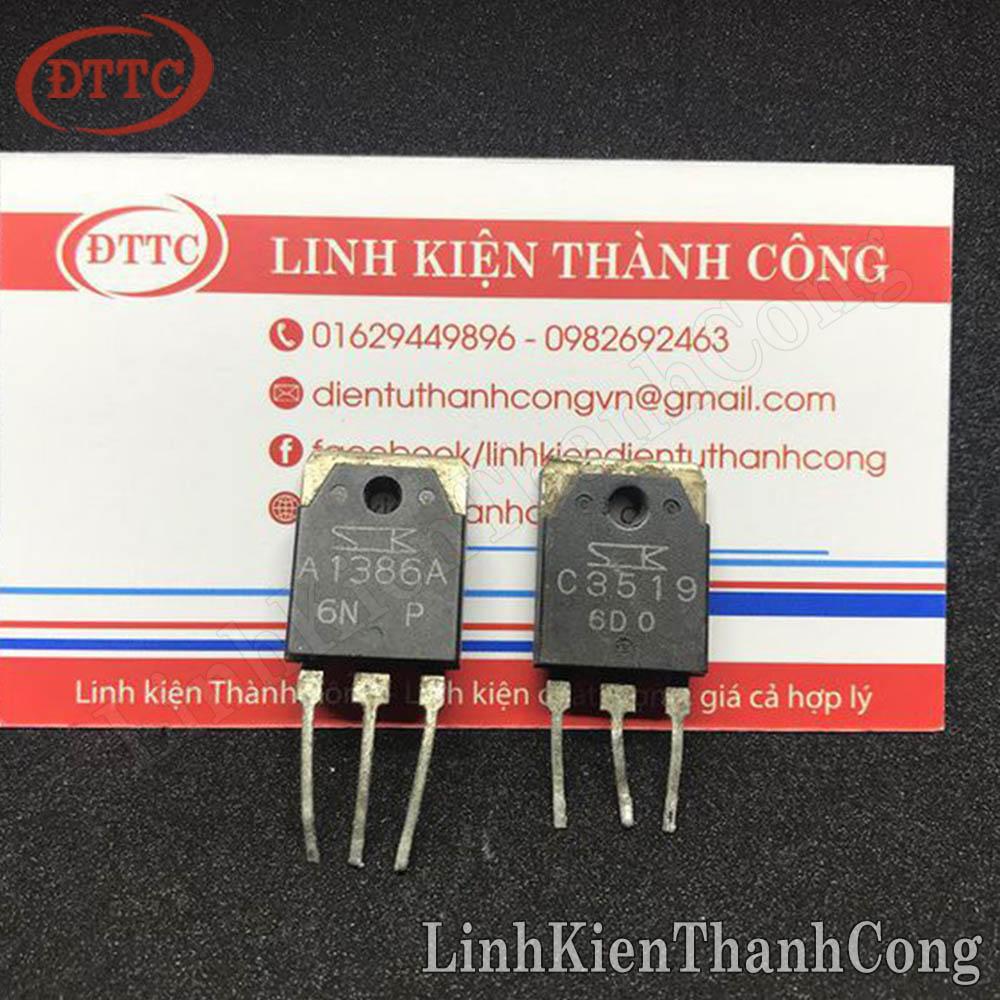 Cặp A1386 C3519 Sanken Tháo Máy
