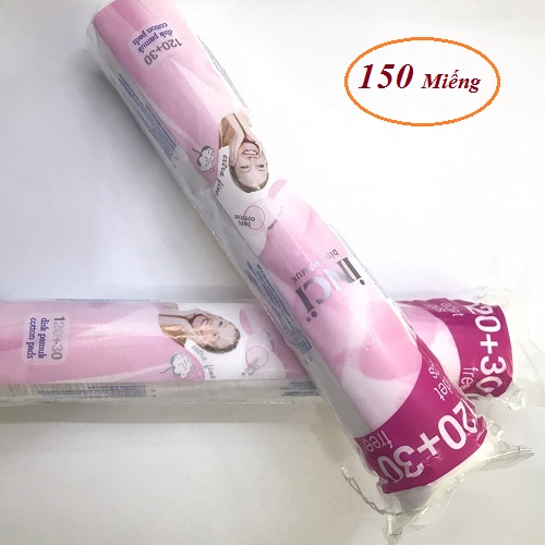 [HCM]Bông Tẩy Trang INCI 150 miếng