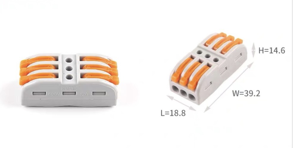 Cút nối dây điện nhanh,đầu nối nhanh dây điện,đầu nối dây điện,đầu cút nối nhanh,cút nối chia dây điện,hộp chia điện,cos