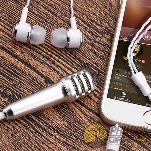 Micro Karaoke Mini cho các loại smartphone điện thoại