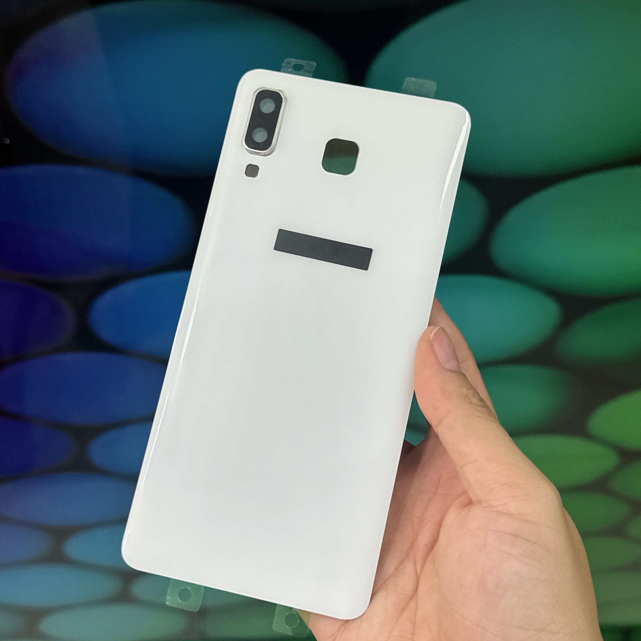 Nắp lưng Samsung A8 star (liền kính camera)