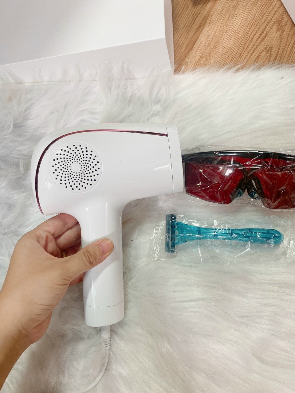 MÁY TRIỆT LÔNG MINI - TAY TRIỆT LẠNH - SPA88