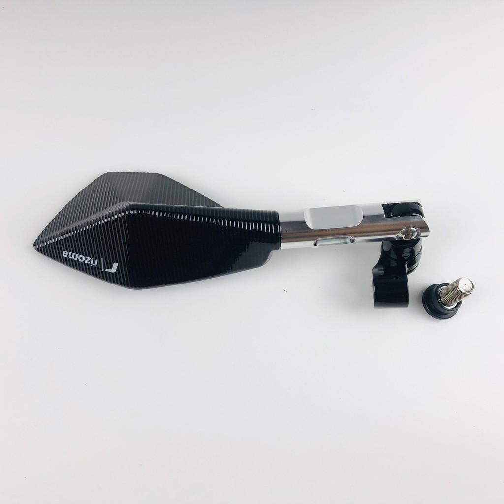 Gương 5 cạnh riroma màu trắng ( 1 chiếc bên trái)