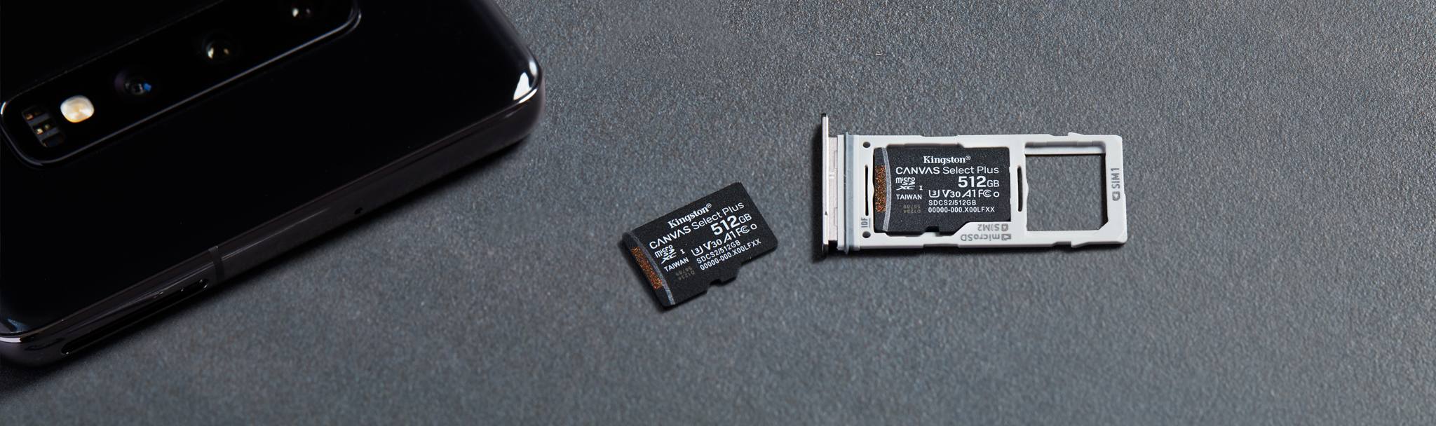 Thẻ nhớ MicroSDHC Kingston Canvas Select Plus 32GB U1 V10 A1 100MB/s (Đen) - Không Adapter - Nhất Tín Computer