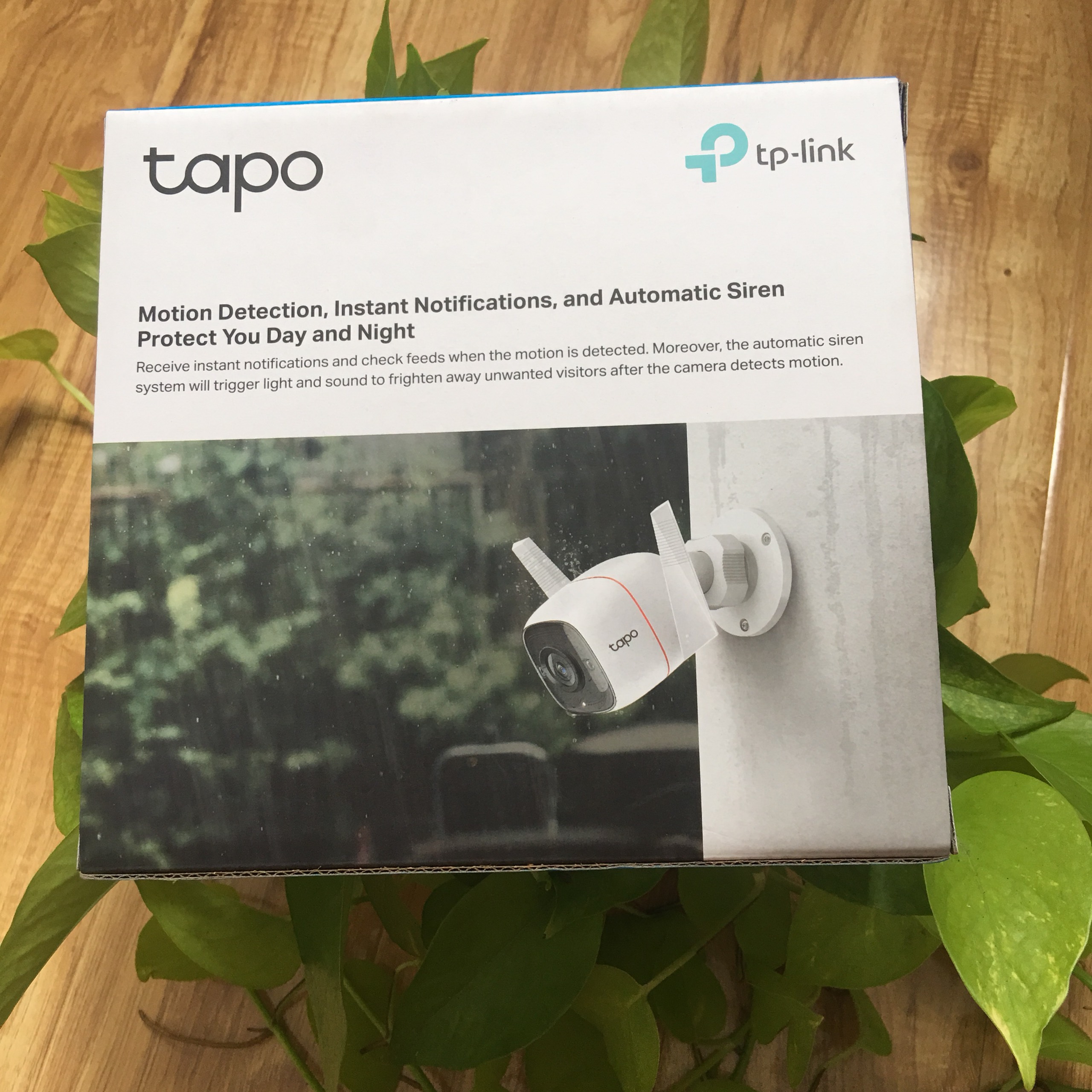 Camera IP Ngoài Trời 3MP TP-link Tapo C310 Trắng