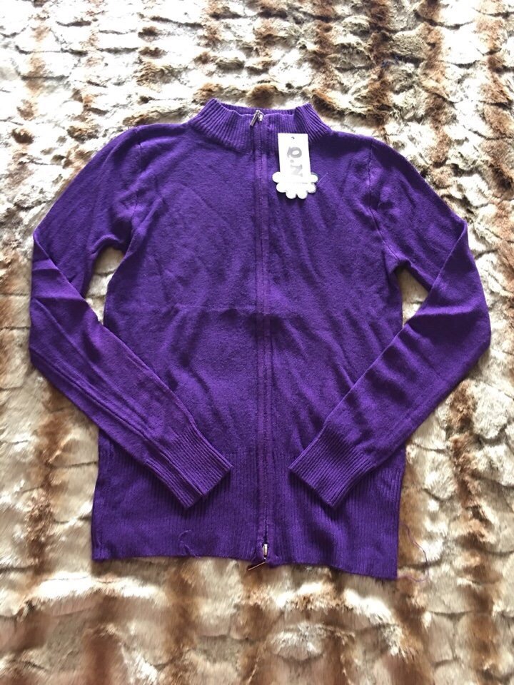 [HCM]Áo khoác len dây kéo (size 40-57kg)