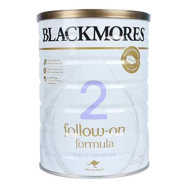 [Date 6.2026] Sữa Blackmores Úc số 2 lon 900g