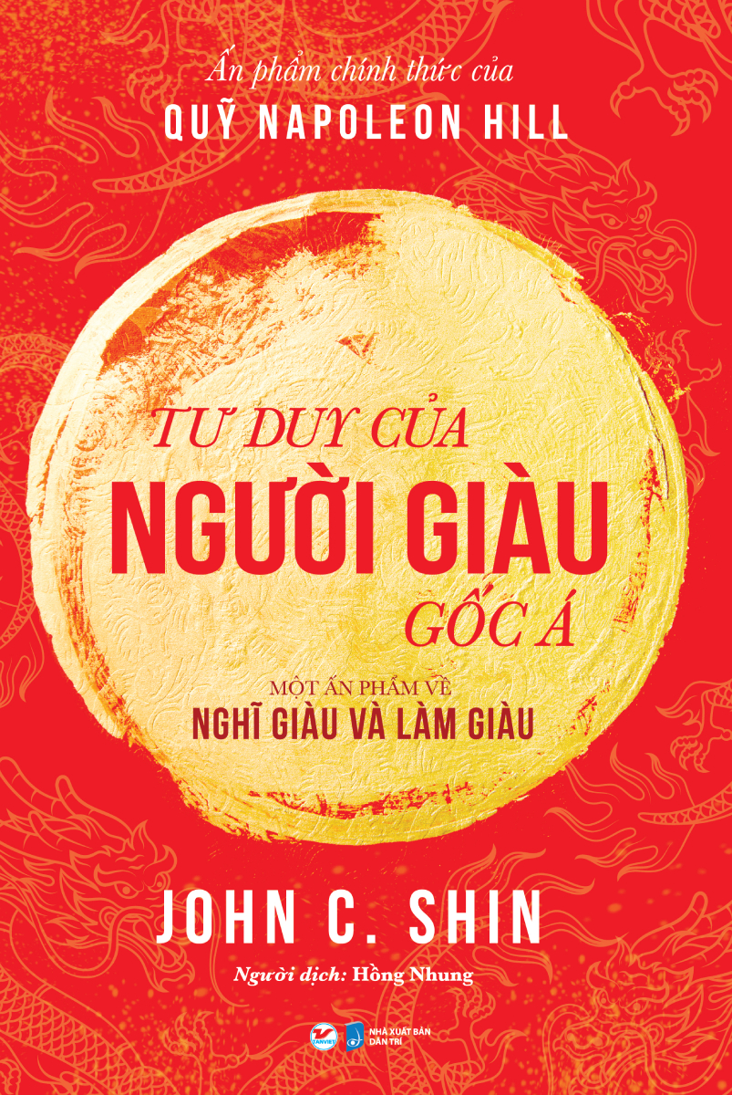 Sách - tư duy của người giàu gốc á - newshop