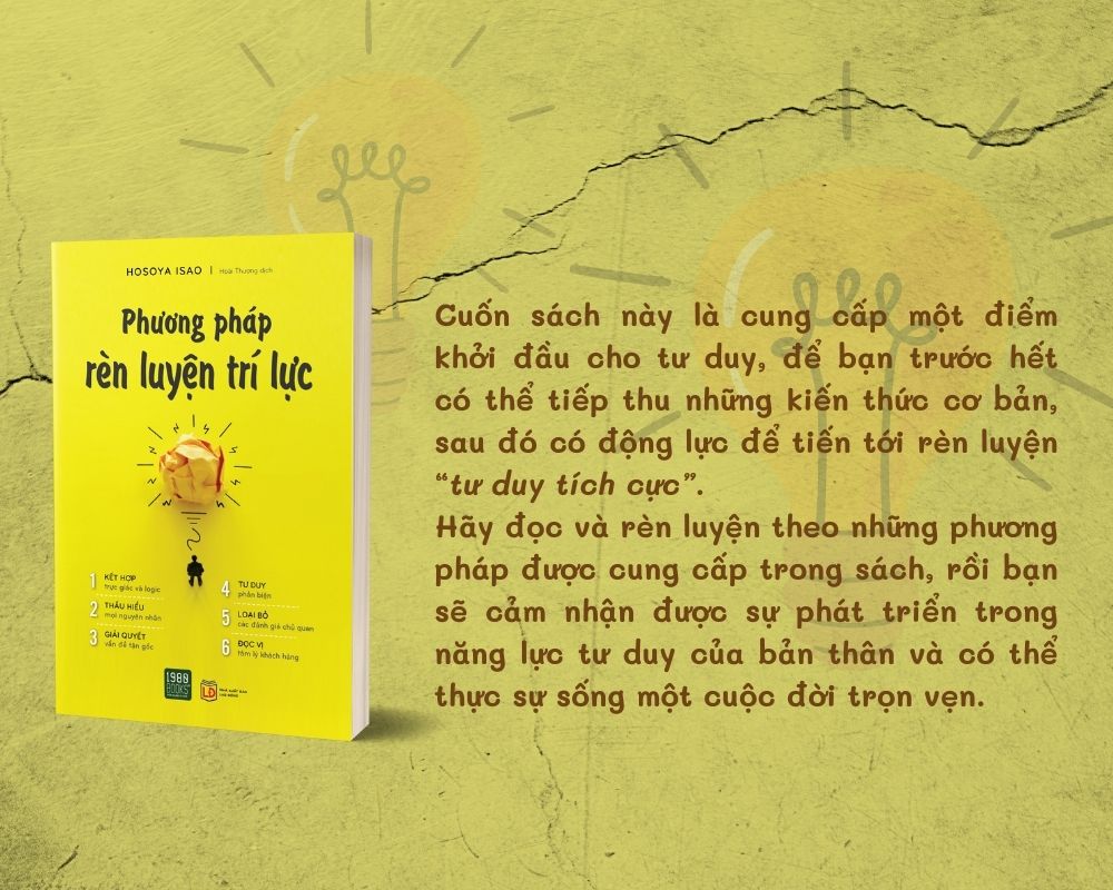 Sách - Phương Pháp Rèn Luyện Trí Lực