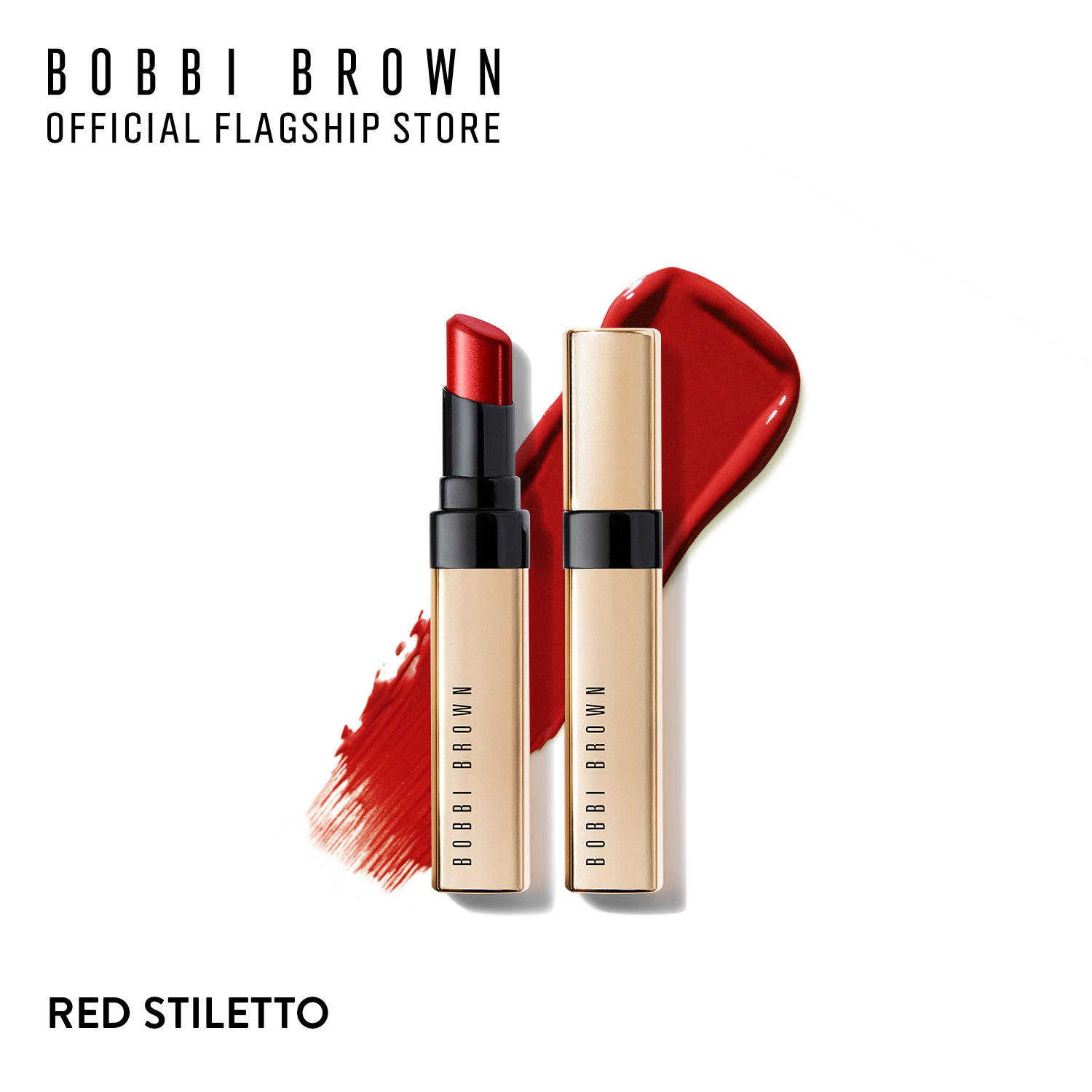 Son môi Bobbi Brown Luxe Shine Intense Lipstick 3.4Gm