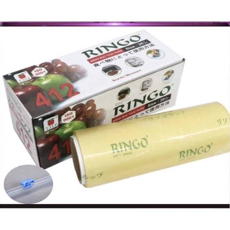 Màng bọc thực phẩm - cao cấp ringo 412 - 156marthcm