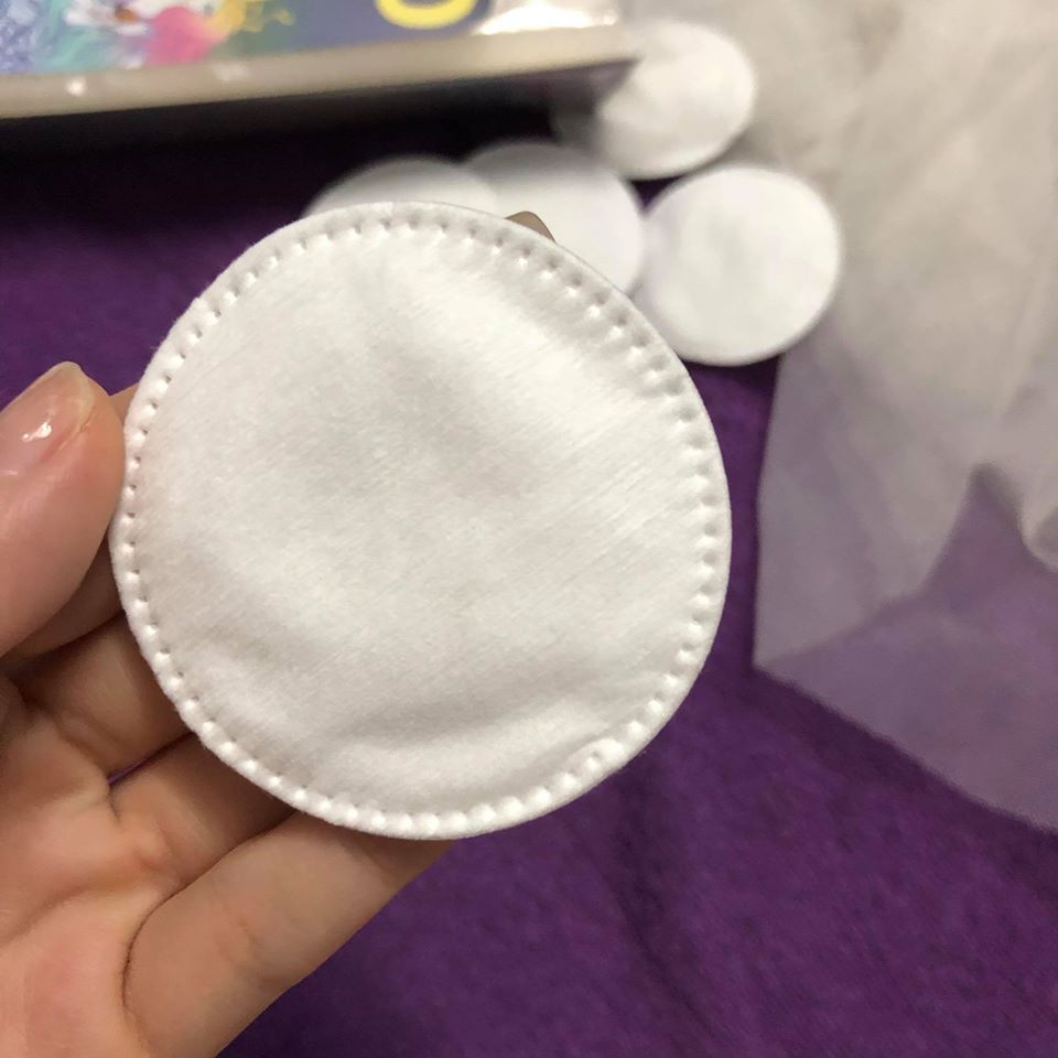 Bông tẩy trang Mihoo Cotton Pads 200 miếng
