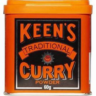 Bột cà ri cari truyền thống Traditional curry powder Keen's 60g