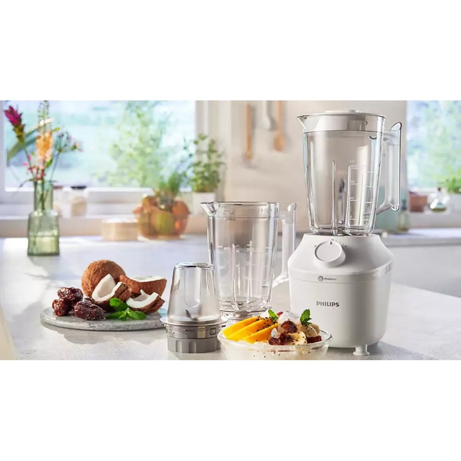 Máy xay sinh tố Philips HR2041/50 (3 cối) - MYKIT STORE