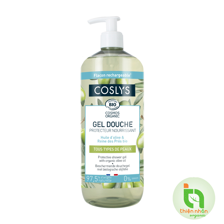Coslys organic shampoo & shower gel 250ml 500ml