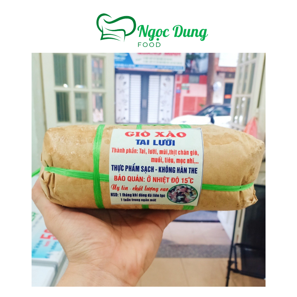 Giò xào tai lưỡi, giò thủ 1kg (giao tphcm)