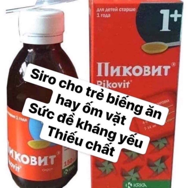 Pikovit Siro Cho Trẻ Biếng Ăn