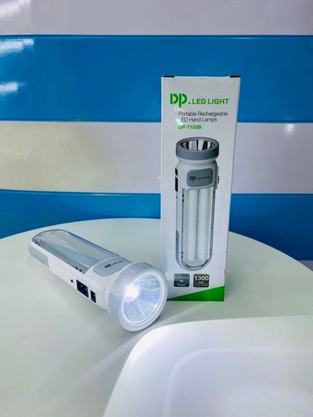 Đèn pin sạc 3 chế độ DP 7102B