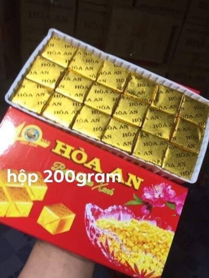 BÁNH ĐẬU XANH HÒA AN (COMBO 5 HỘP 200G/HỘP)