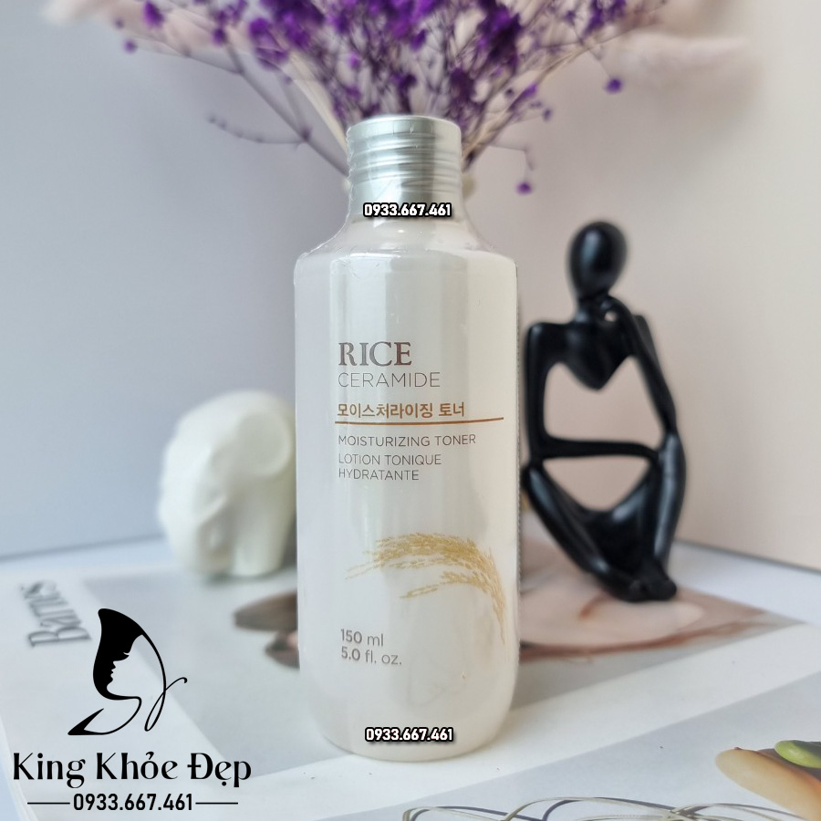 Nước Cân Bằng Rice Ceramide Moisturizing Toner Date 29/5/2025