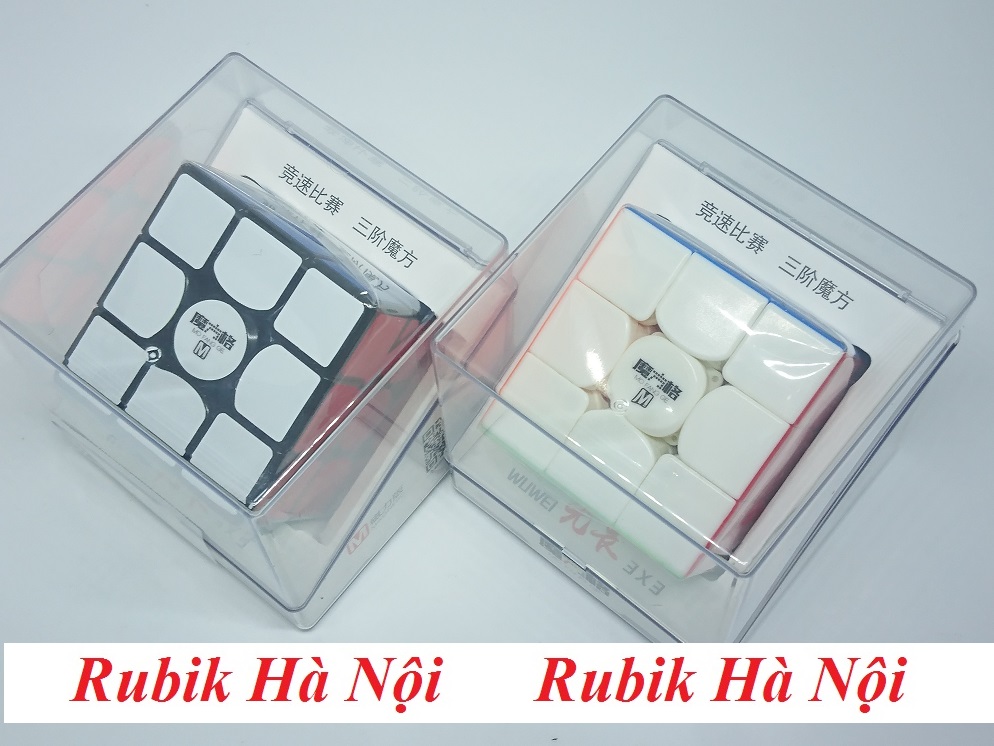 Rubik 3x3 Qiyi Wuwei Có Nam Châm Cao Cấp