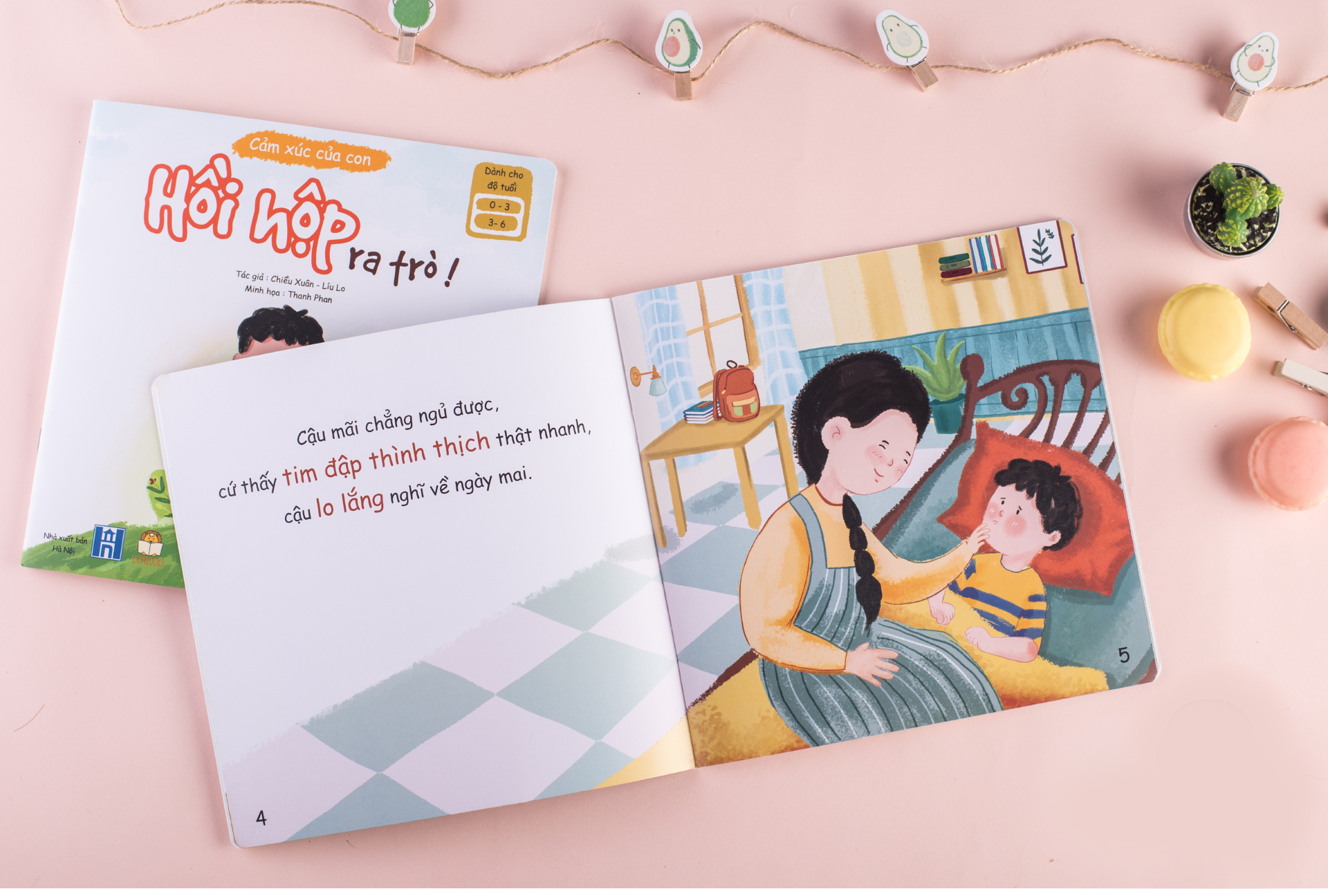 [FREESHIP] Sách Thiếu Nhi Cho Bé - Cảm Xúc Của Con