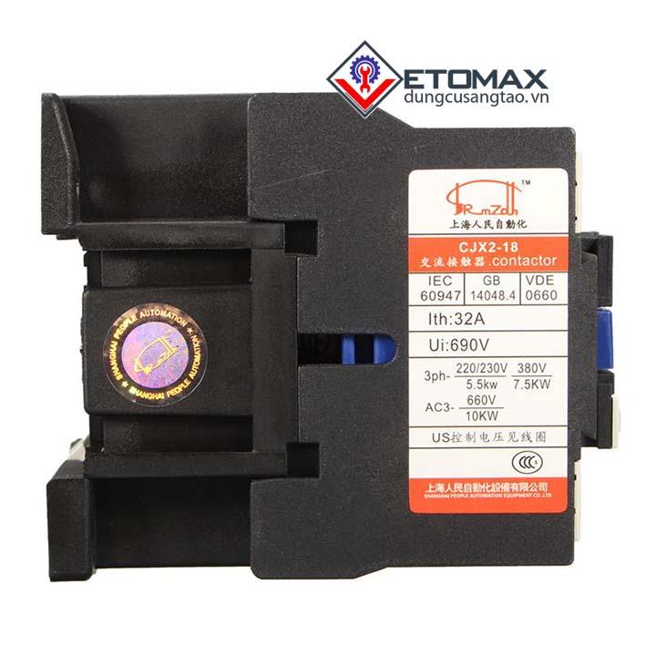 Khởi động từ CJX2 - 32A