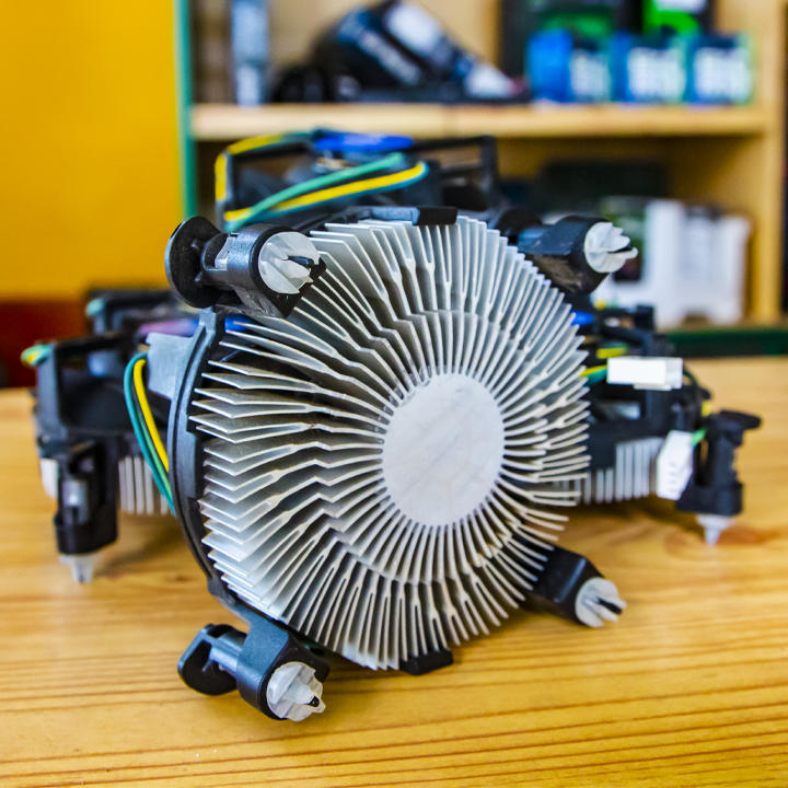 Fan CPU (quạt tản nhiệt) zin cũ socket 1155/1150/1151
