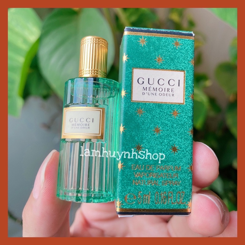 [ CHÍNH HÃNG ] Nước hoa mini GUCCI MEMOIRE 5ml