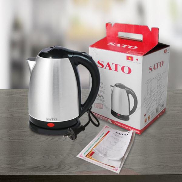 Ấm đun nước siêu tốc SATO ST688 1.8L