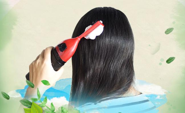 Lược Nhuộm Tóc Thông Minh Ailiang (Nâu)