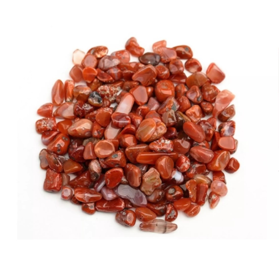 Đá vụn Mã não đỏ tự nhiên 100% (1kg)