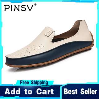 Giày đế mềm PINSV cho nam và nữ Da công sở chính thức Kinh doanh Giày cỡ thumbnail