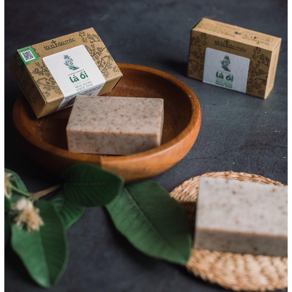 [Tôi Là Thảo Mộc] Xà bông Handmade ổi (100g)