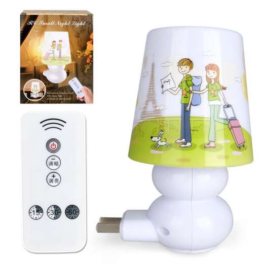 Đèn ngủ cảm ứng hình cái ly