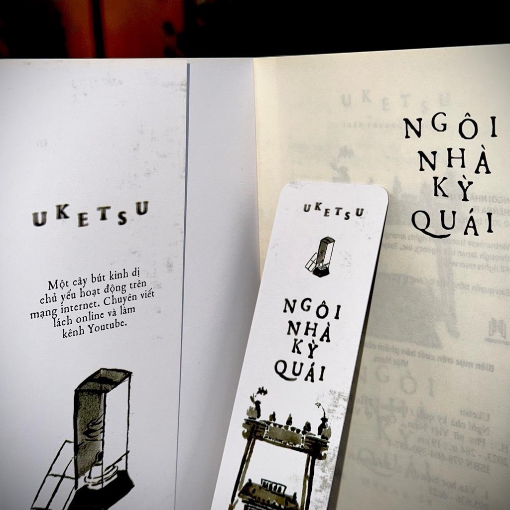 Sách - Ngôi Nhà Kỳ Quái - Uketsu