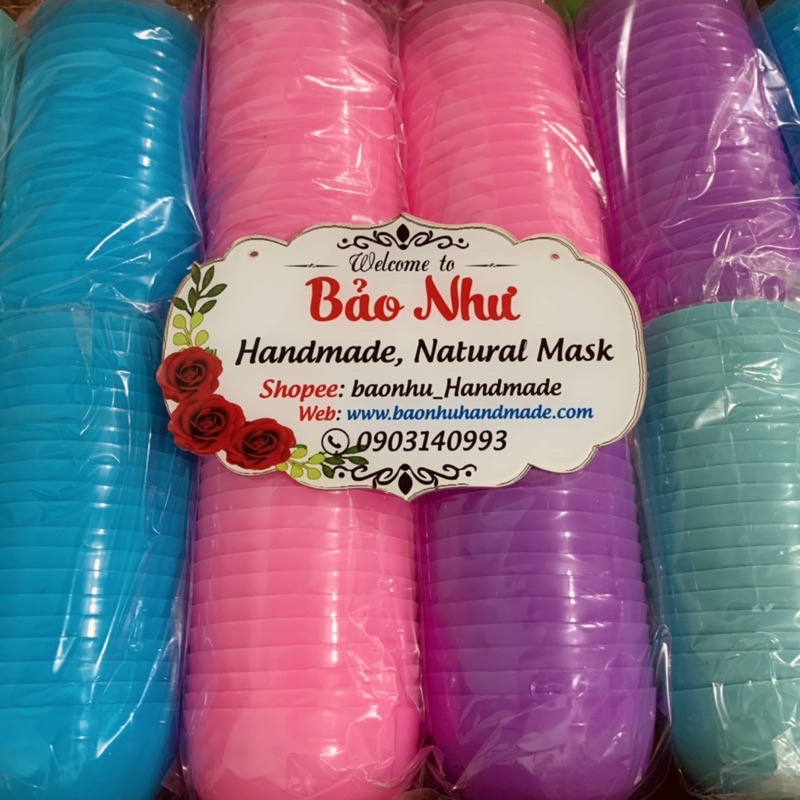 Chén Nhựa Minisize Trộn Mặt Nạ