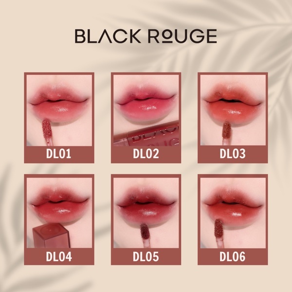 Son kem lì Black Rouge Double Layer Over Velvet 4.1g