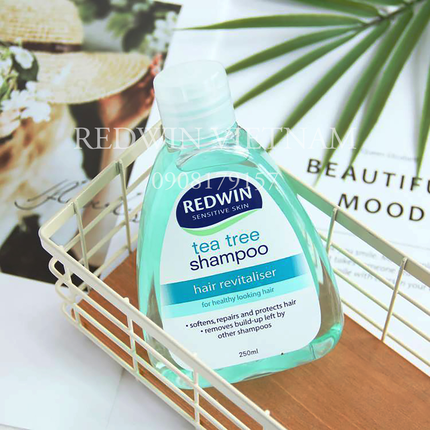 Dầu gội Redwin Tea Tree Shampoo